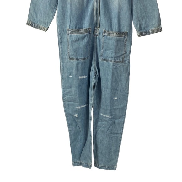 NWT Sandrine Rose x Free People Kimono jumpsuit - Picture 4 of 15